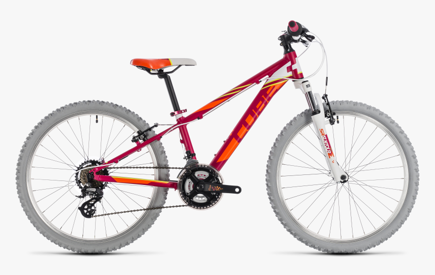 Cube 24 Inch Bike, HD Png Download, Free Download