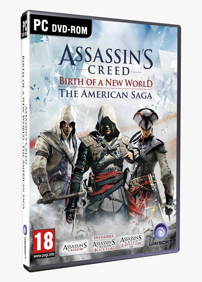 Assassins Creed Collection Pc, HD Png Download, Free Download