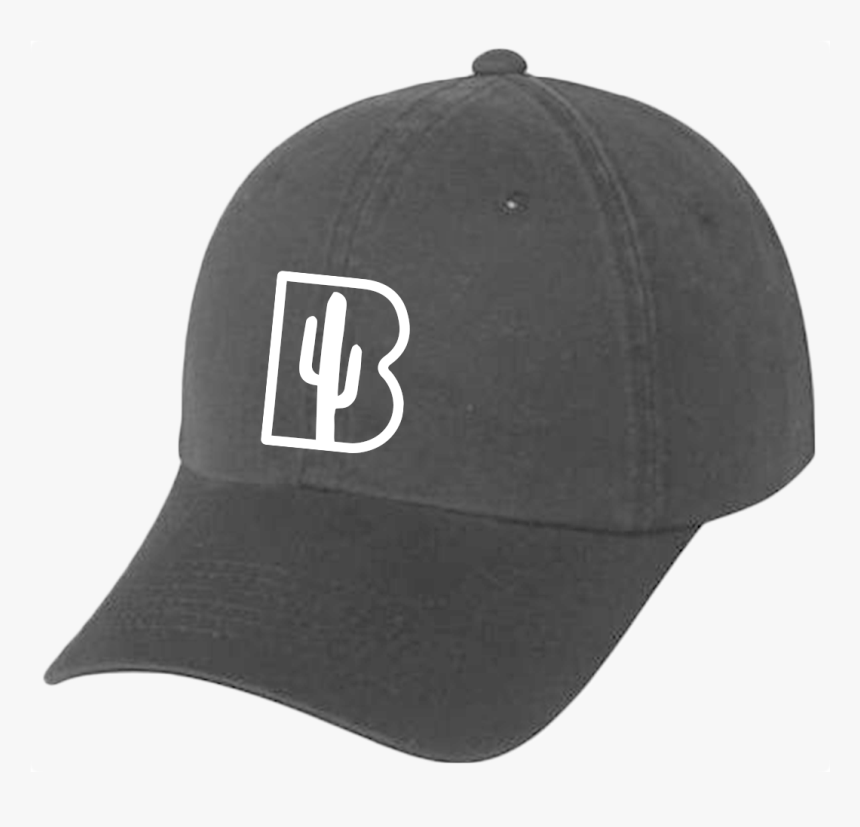 B Cactus Black Dad Hat - Dads Hat Black, HD Png Download, Free Download