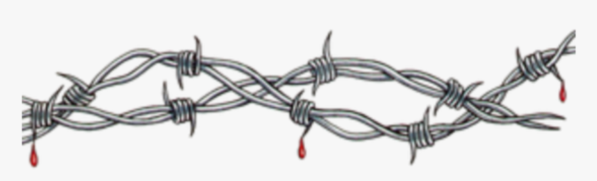 Png Image - Barbed Wire Tattoo Design, Transparent Png, Free Download
