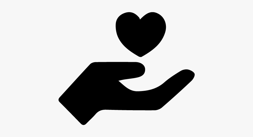 Giving Hand Logo Png, Transparent Png, Free Download