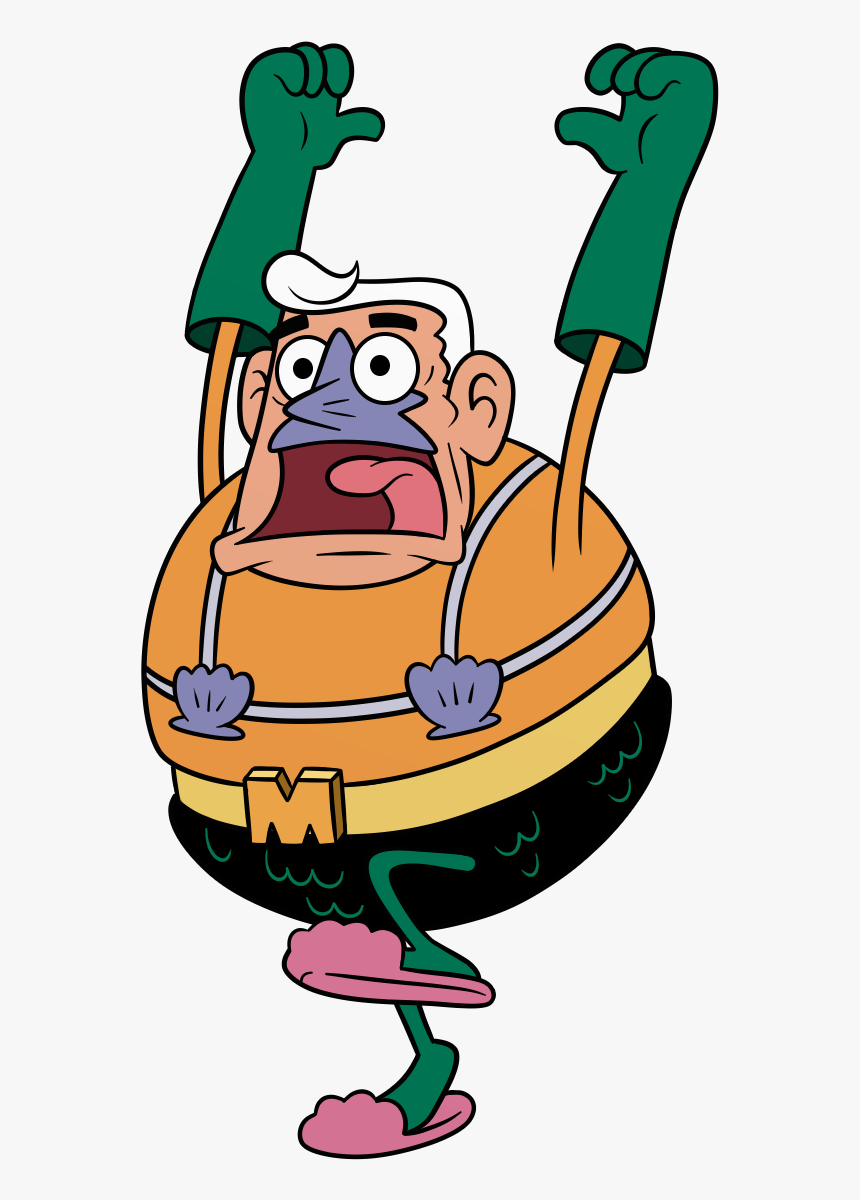 Man Clip Art Best - Mermaid Man Spongebob Png, Transparent Png, Free Download