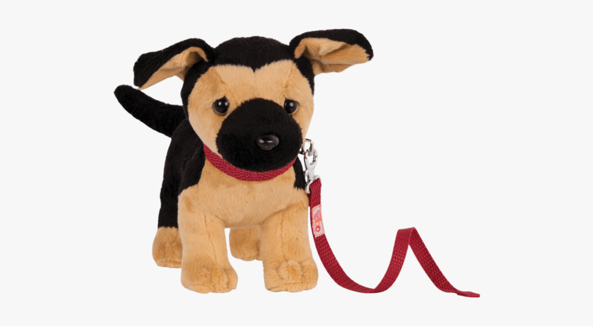 German Shepherd Pup"
 Class= - Our Generation German Shepherd, HD Png Download, Free Download