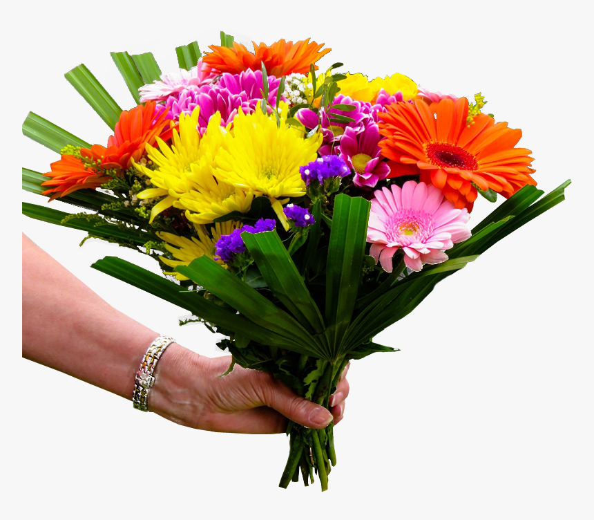 Giving Flowers Png Image Transparent Background Graphics - Marriage Anniversary Wishes For Brother, Png Download, Free Download