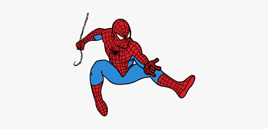 Spider Man Clip Art Free Clipart Stunning Transparent - Spiderman Clipart, HD Png Download, Free Download