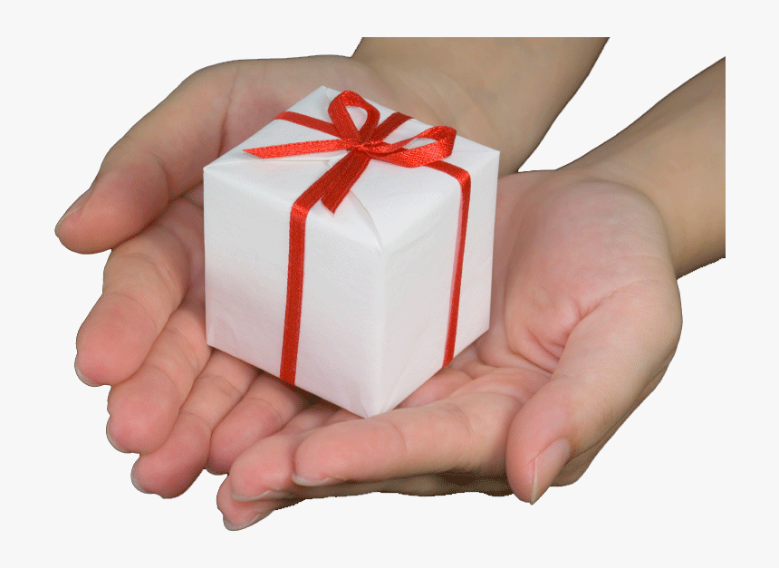 Transparent Giving Presents Clipart - Giving Gift Hand Png, Png Download, Free Download