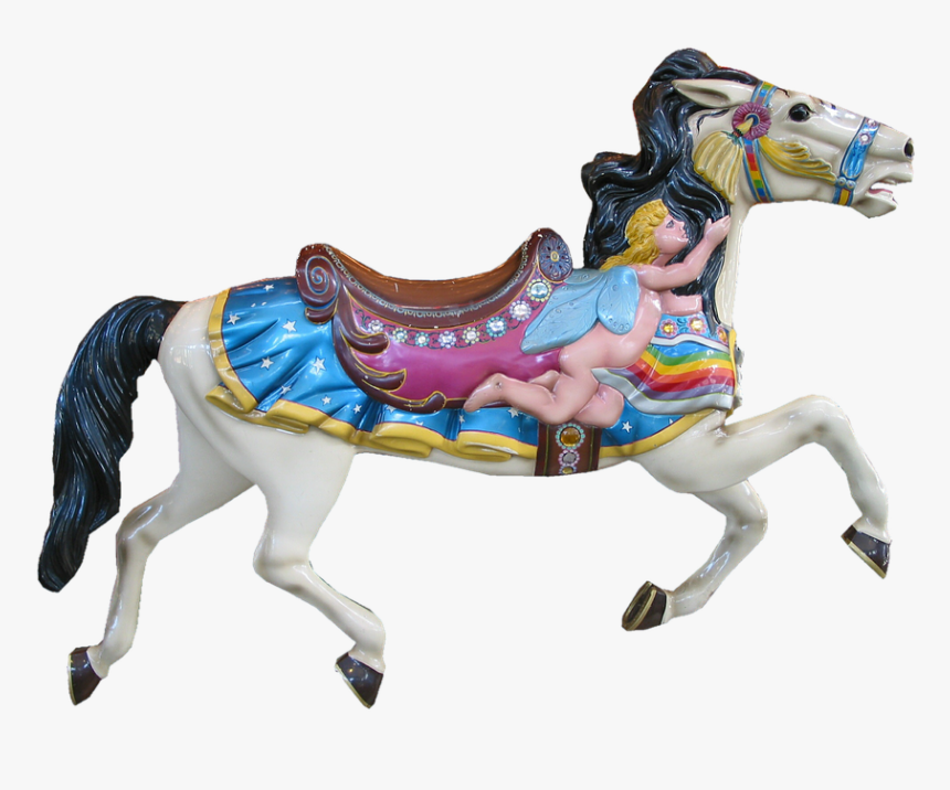 Carousel Horse, Carousel, Horse, Ride - Carousel Horse, HD Png Download, Free Download