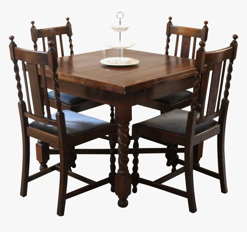 Dinner Antique Table Png - Transparent Background Dining Table Png, Png Download, Free Download