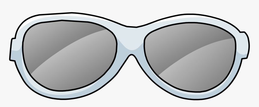 Petey K"s Glasses - Club Penguin Glasses Png, Transparent Png, Free Download