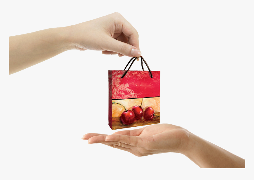 Giving A Gift Bag, HD Png Download, Free Download