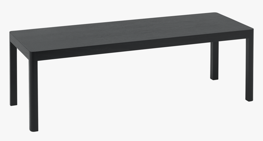 26011 Workshop Coffee Table Black 1523443862 - Workshop Coffee Table Muuto, HD Png Download, Free Download