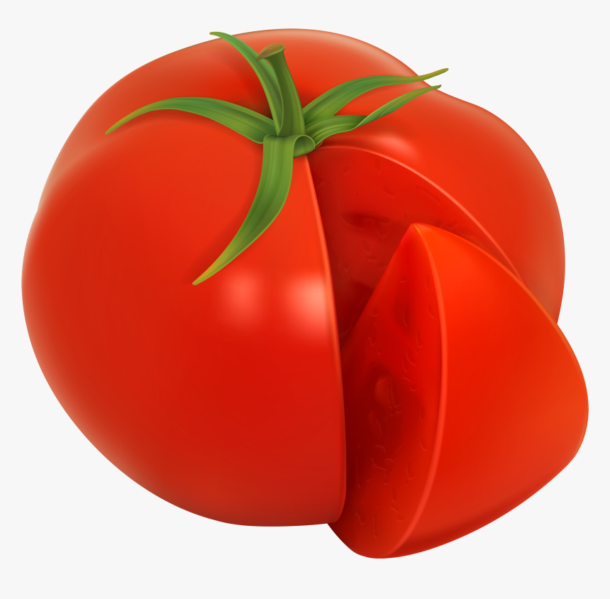 Tomato Png Clipart Image - Kamatis Clipart, Transparent Png, Free Download