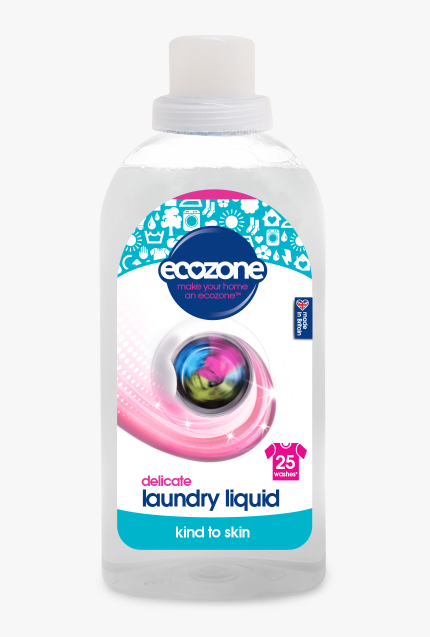 Ecozone Delicate Wash Detergent - Laundry Detergent, HD Png Download, Free Download