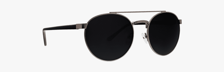 Round Sunglasses - Shadow, HD Png Download, Free Download