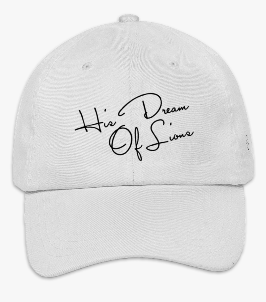 Cursive Logo Dad Hat - Baseball Cap, HD Png Download, Free Download