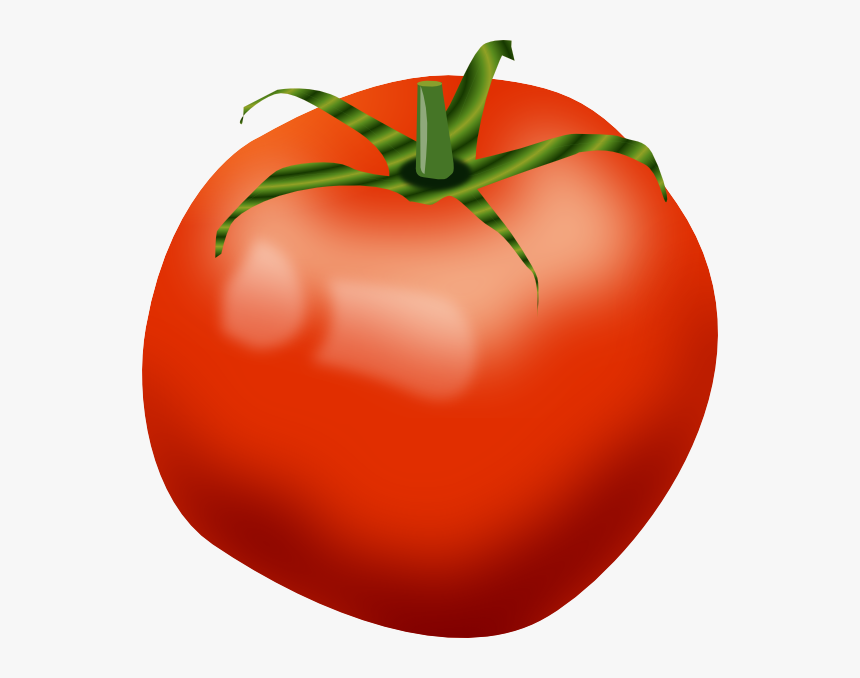 Download Tomato Clip Art Cartoon Png For Designing - Tomato Clipart Png, Transparent Png, Free Download