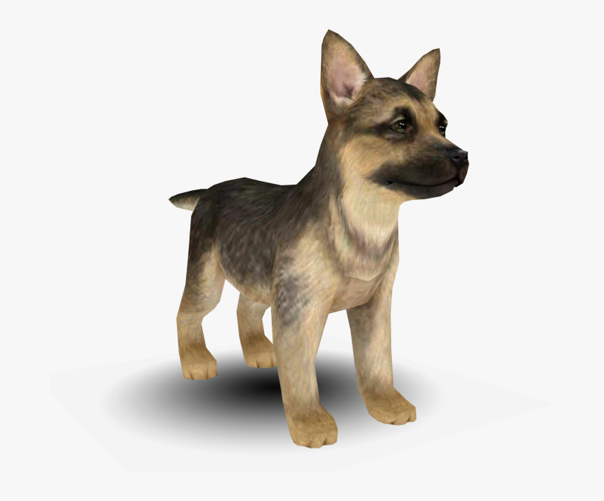 Download Zip Archive - Nintendogs And Cats Model, HD Png Download, Free Download