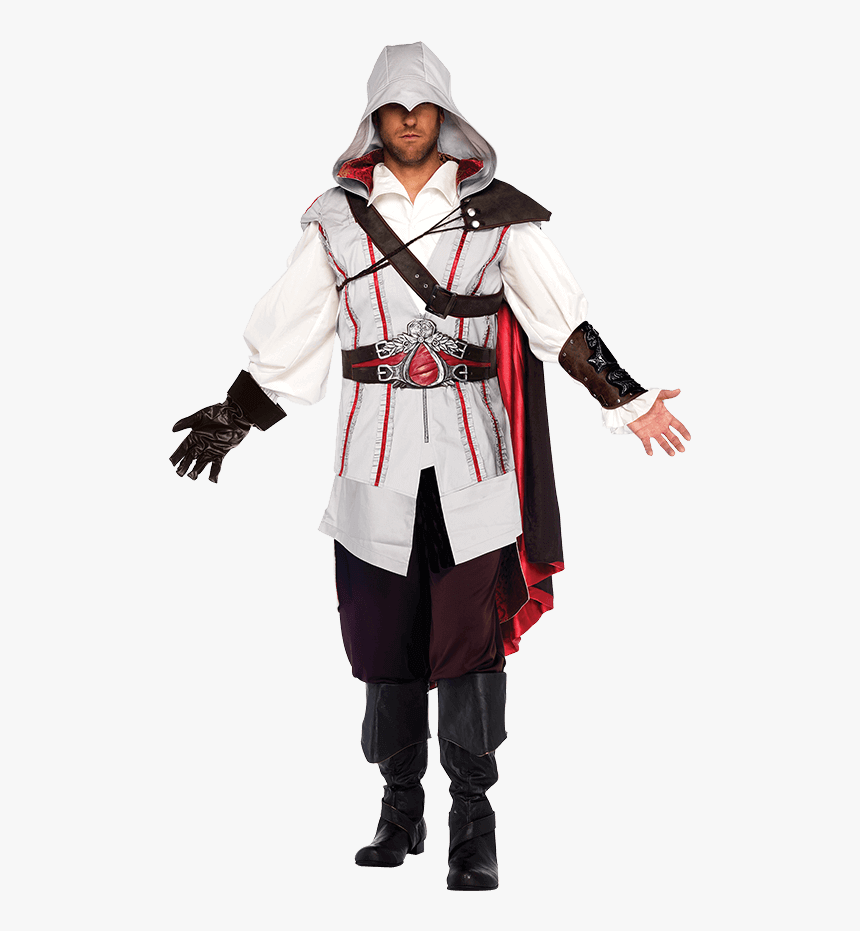 Mens Assassins Creed Ezio Costume - Boy Assassins Creed Costume, HD Png Download, Free Download