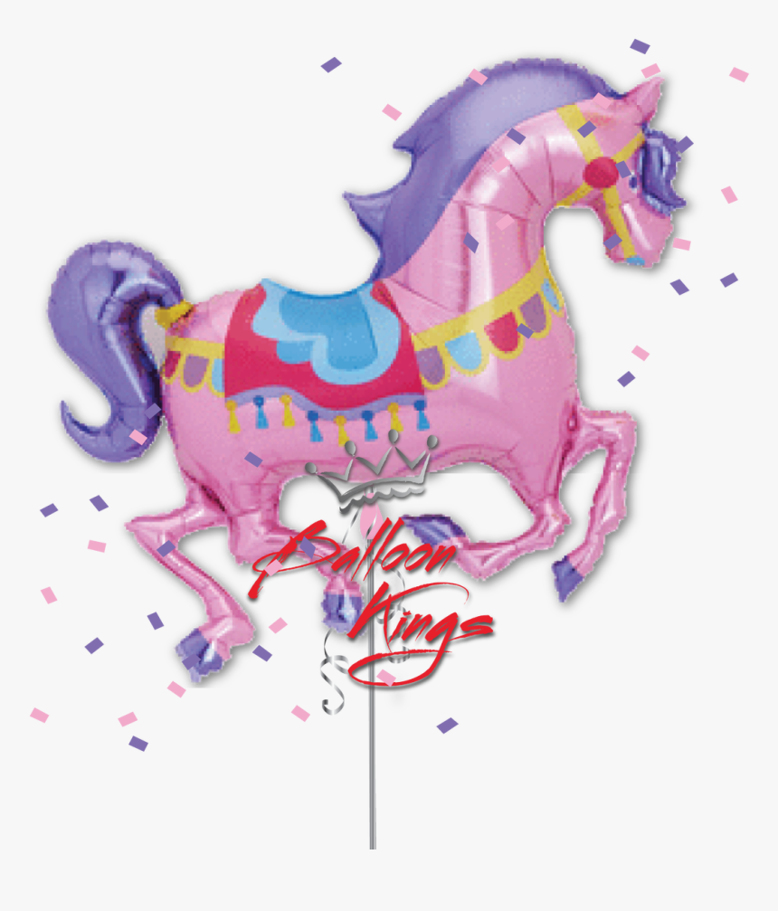 Transparent Carousel Animals Clipart - Mane, HD Png Download, Free Download