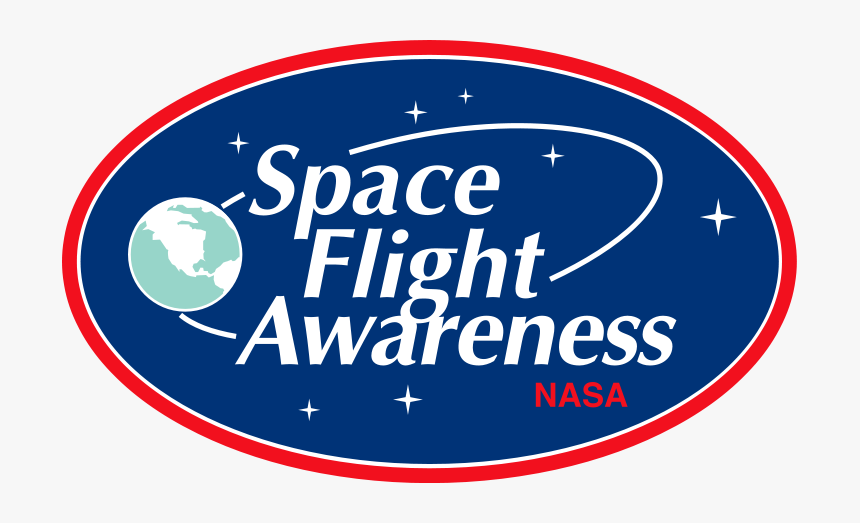 Nasa Logo Wallpaper Gallery For Nasa Logo Png - Space Flight Awareness, Transparent Png, Free Download