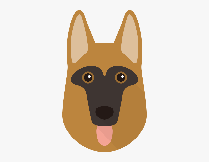 German Shepherd Icon, HD Png Download, Free Download