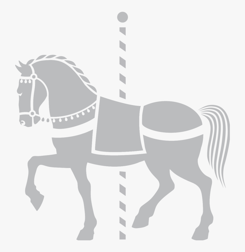 Transparent Carousel Horse Png - Mane, Png Download, Free Download