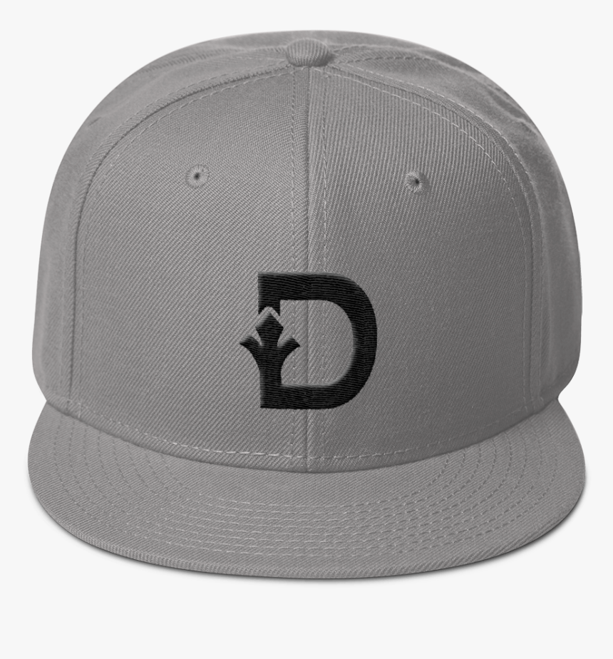 Dpc Logo D Mockup Front Gray - Baseball Cap, HD Png Download, Free Download