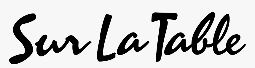 Sur La Table Logo Png, Transparent Png, Free Download