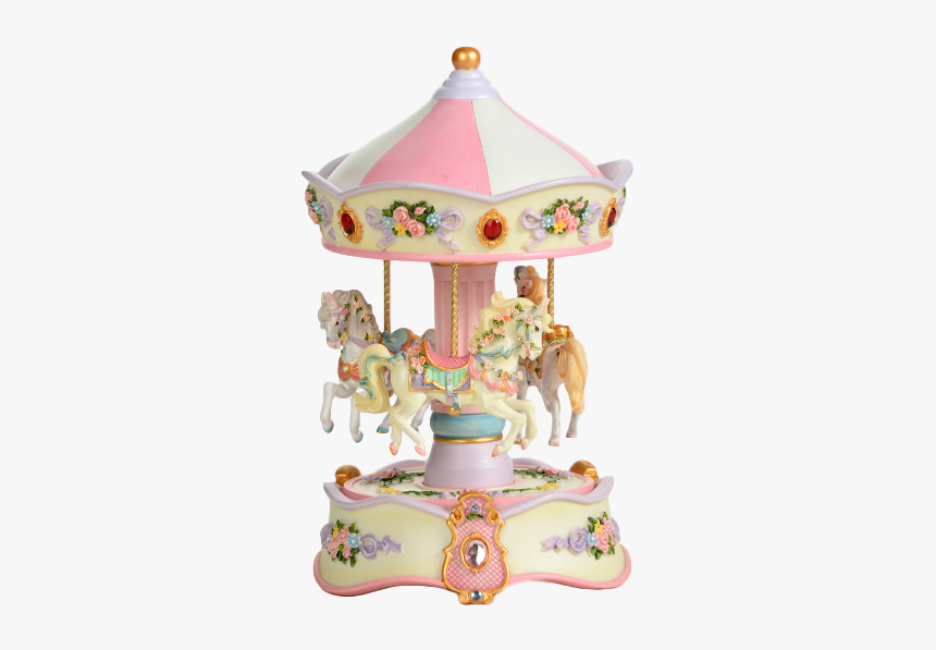 Classic Carousel-pink"
 Class= - Musical Carousel, HD Png Download, Free Download