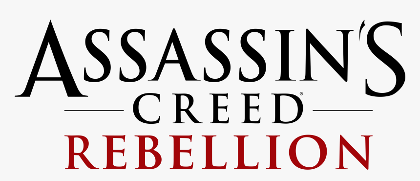 Assassin"s Creed Rebellion Now Available On The App - Assassin's Creed Rebellion Logo Png, Transparent Png, Free Download