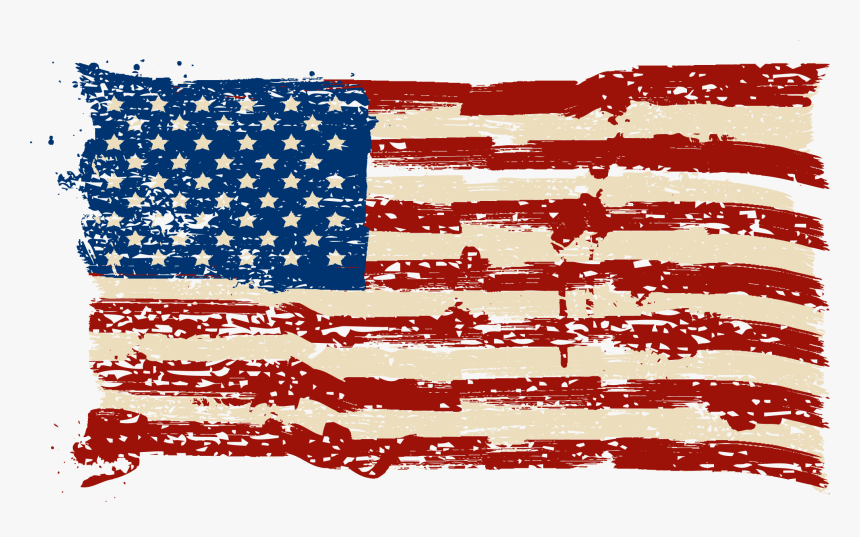 American Flag Png - American Flag Vintage Png, Transparent Png, Free Download