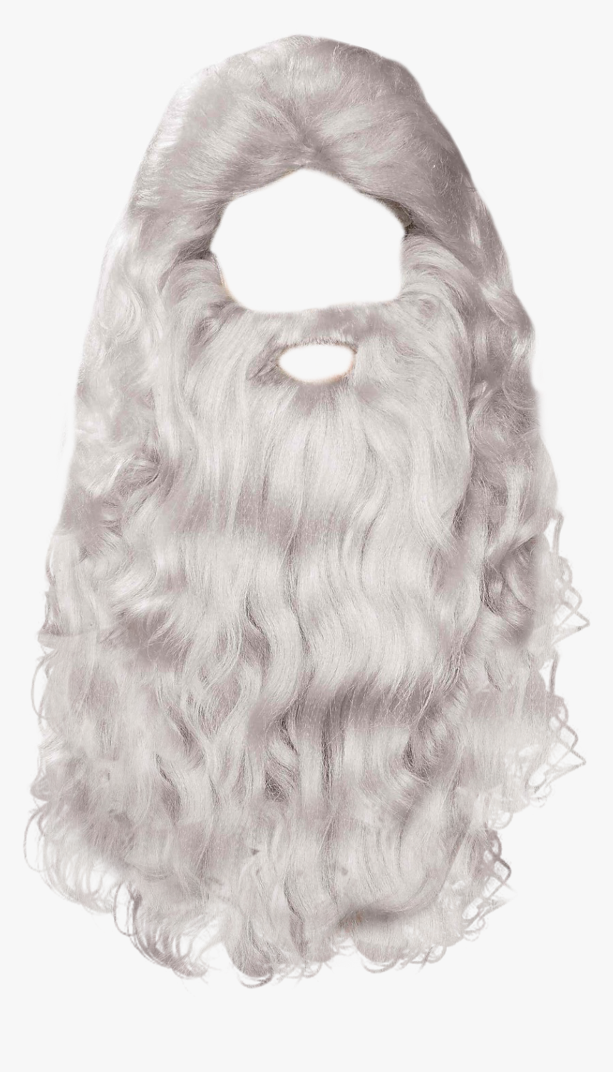 Santa Claus Mrs - Santa Claus Beard Png, Transparent Png, Free Download