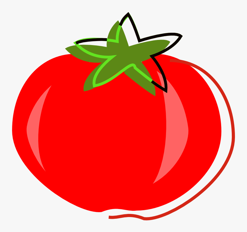 Tomato Clipart - Vintage Tomato Clipart, HD Png Download, Free Download