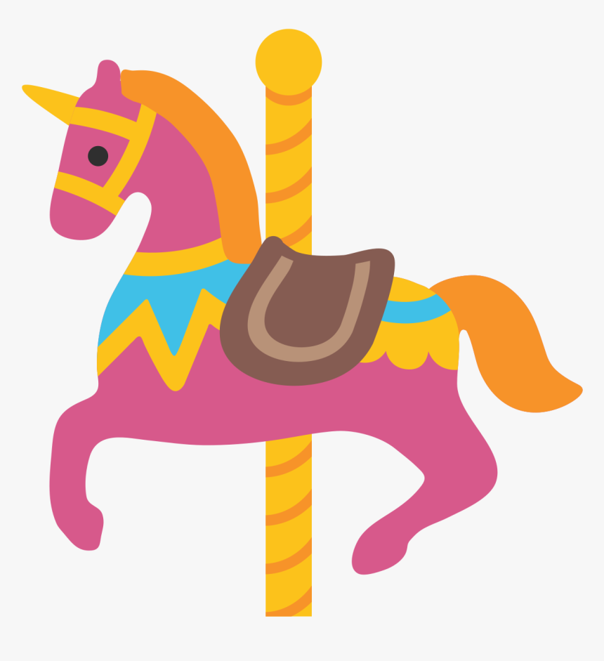 Transparent Carousel Horse Png - Carousel Emoji, Png Download, Free Download