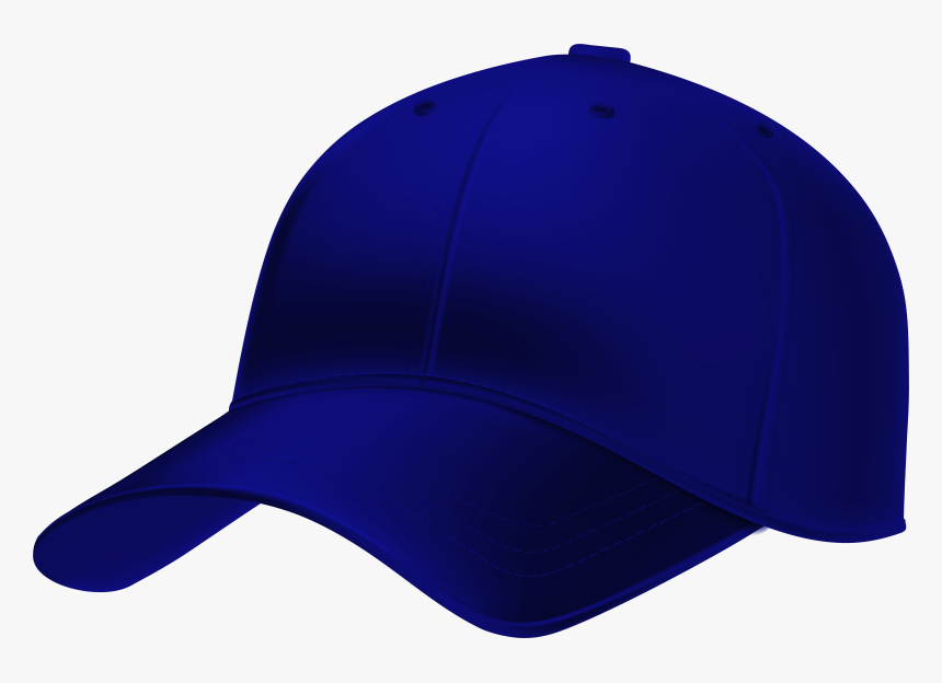 Blue Png Gallery Yopriceville - Baseball Cap, Transparent Png, Free Download