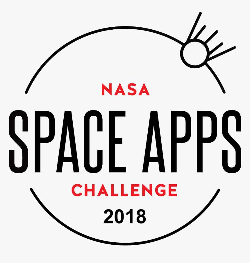 Transparent Nasa Logo Png Transparent - Nasa Space Apps Challenge Kuala Lumpur, Png Download, Free Download