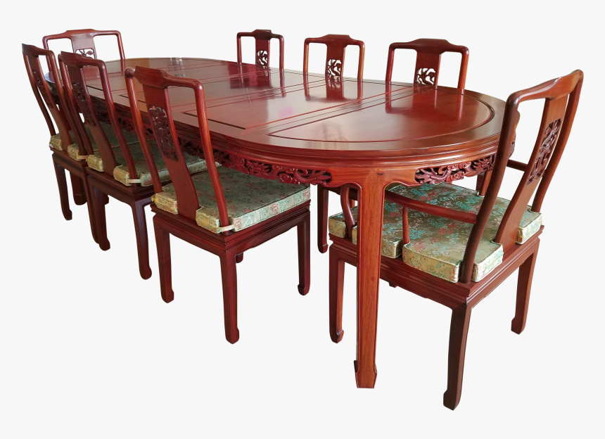 Banner Black And White Library Eating Drawing Table - Vintage Chinese Rosewood Dining Table, HD Png Download, Free Download