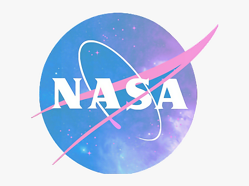 #nasa #aesthetic #logo #galaxy #freetoedit - Transparent Nasa Aesthetic, HD Png Download, Free Download