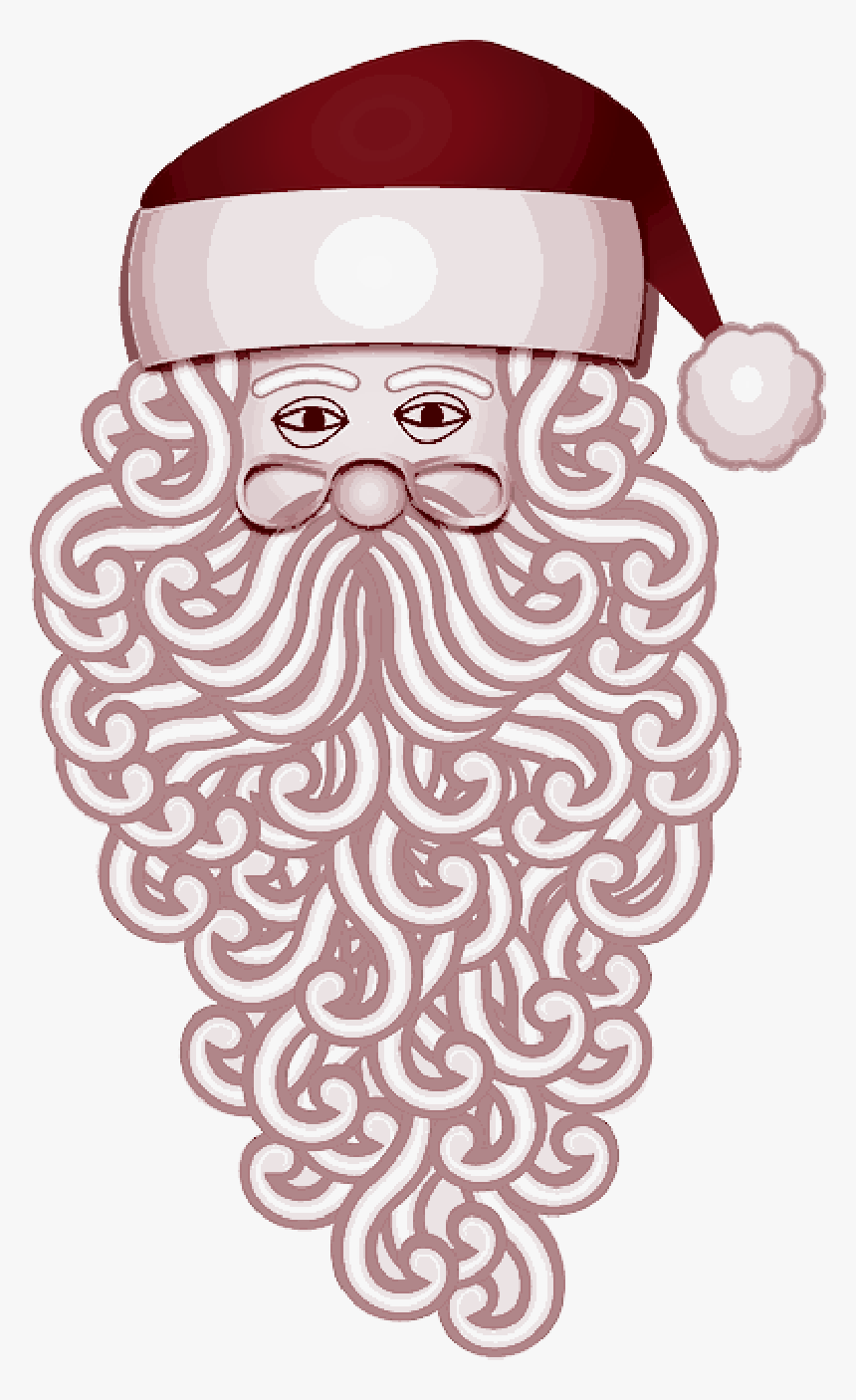 Santa Claus Beard Png - Uncle Sam Beard Transparent, Png Download, Free Download