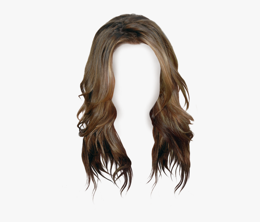 Wig Transparent Image - Transparent Background Hair Clipart, HD Png Download, Free Download