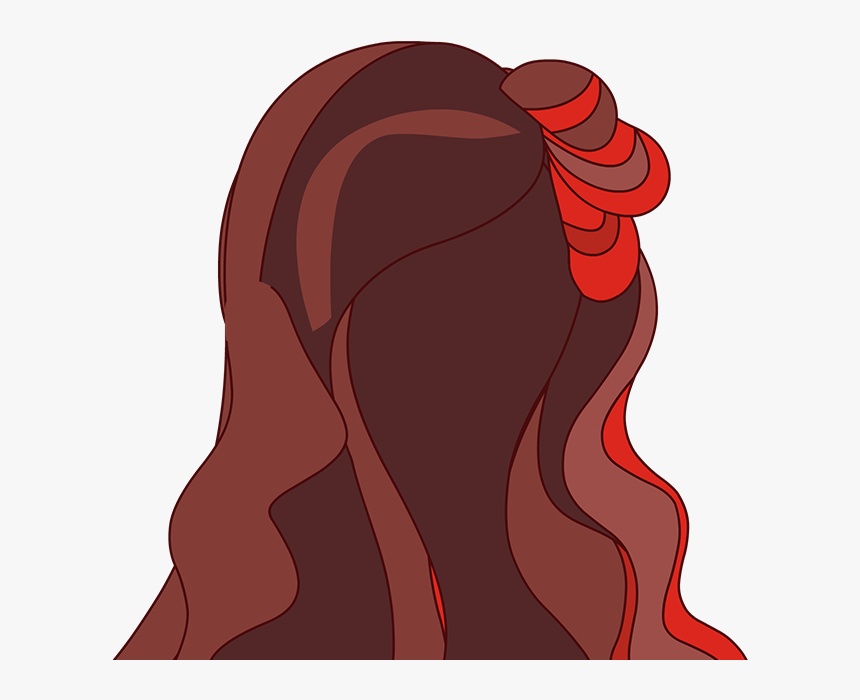 30 Pm 253614 Avatar Look Hair Back Maddie Default 11/26/2013 - Girl, HD Png Download, Free Download