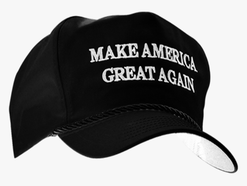 Maga Hat Black Png, Transparent Png, Free Download