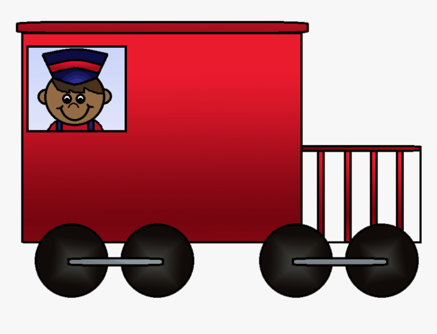 Train Caboose Clipart, HD Png Download, Free Download