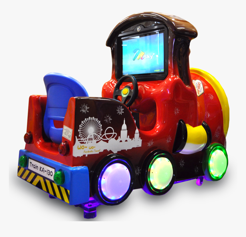 Transparent Train - Toy Vehicle, HD Png Download, Free Download