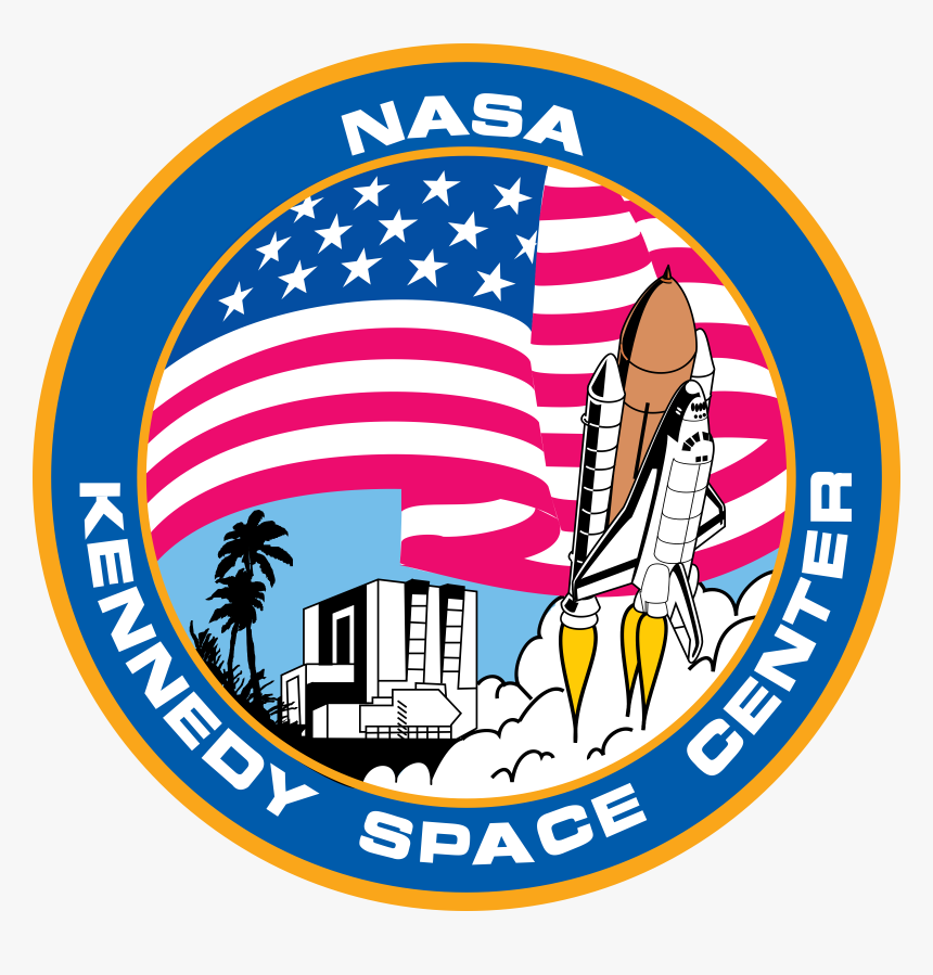 Space Clipart Nasa - Kennedy Space Centre Logo, HD Png Download, Free Download