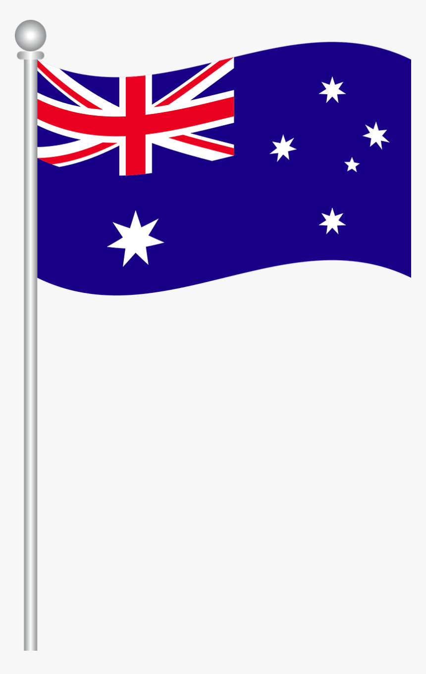 Australia Flag White Background, HD Png Download, Free Download