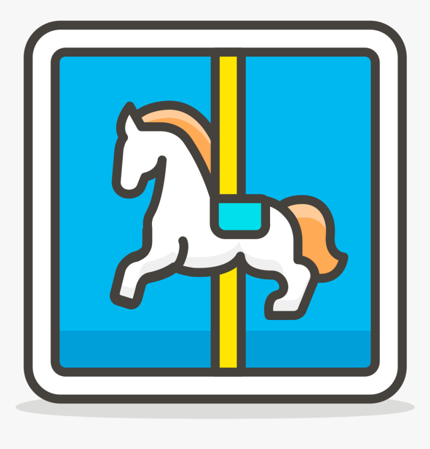 595 Carousel Horse - Icon, HD Png Download, Free Download