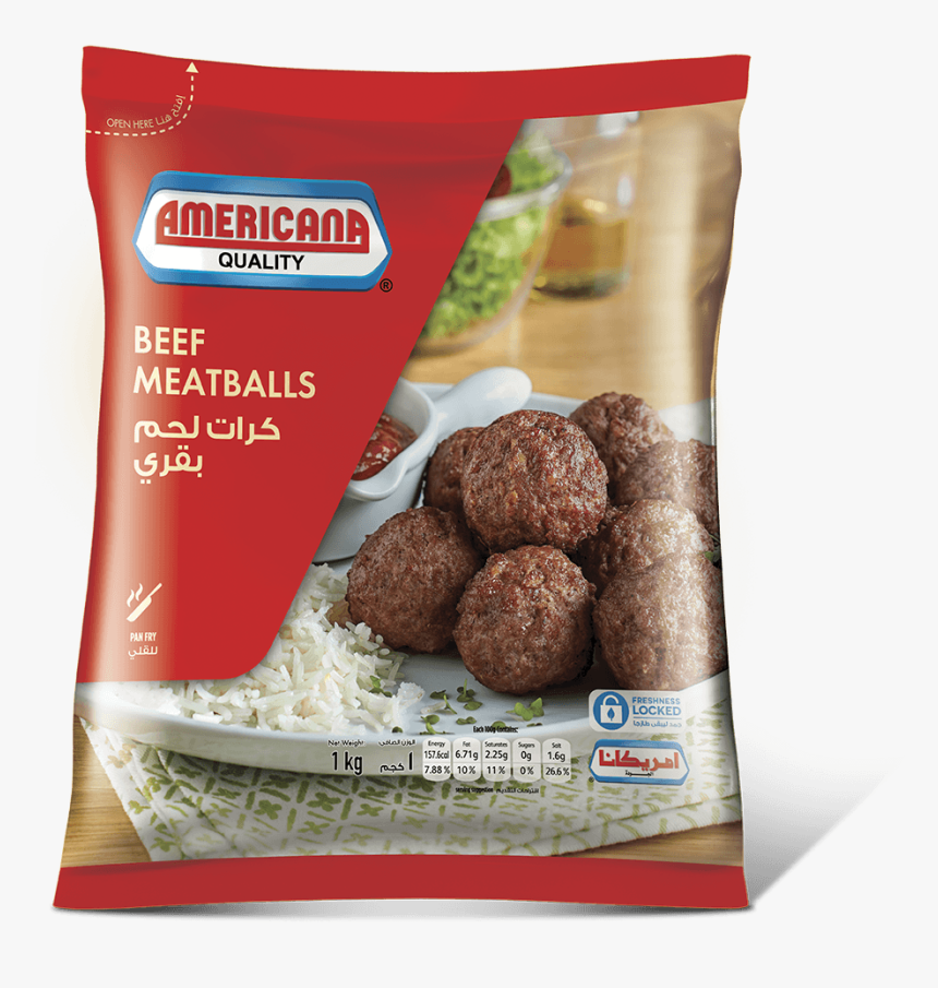 Americana Beef Meatballs 500g, HD Png Download, Free Download