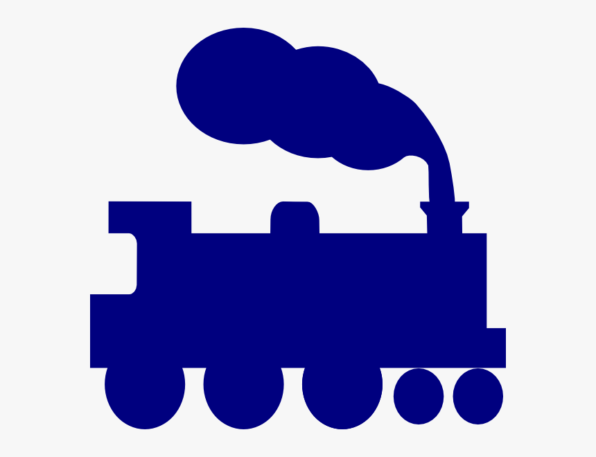 Train Silhouette Svg Clip Arts - Train Silhouette Clip Art, HD Png Download, Free Download