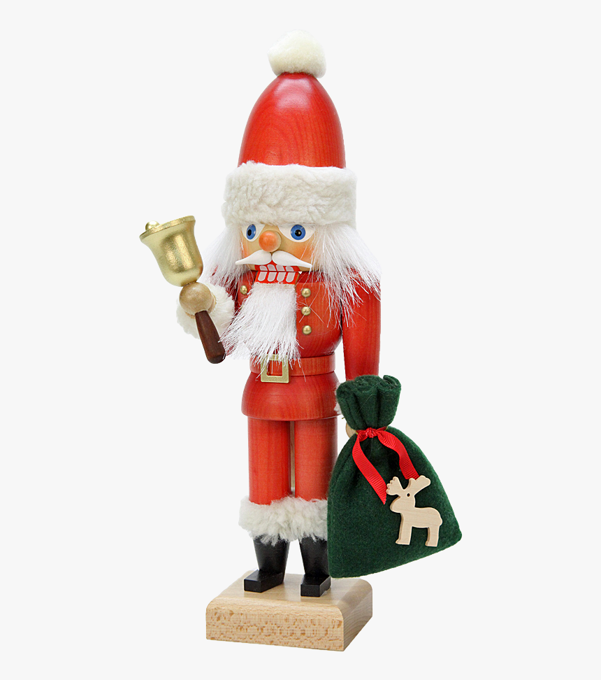 Transparent Naughty Santa Clipart - Santa Nutcracker, HD Png Download, Free Download
